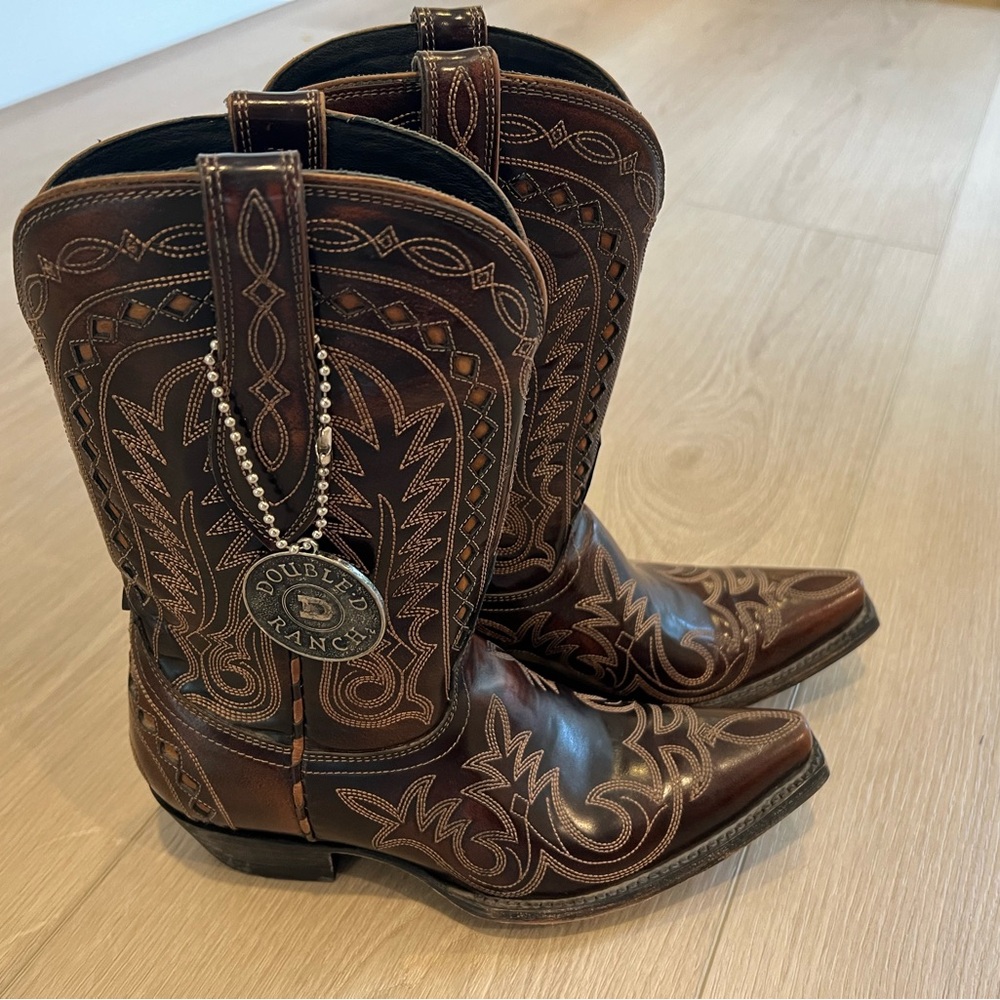 Double D Ranch Cowgirl boots